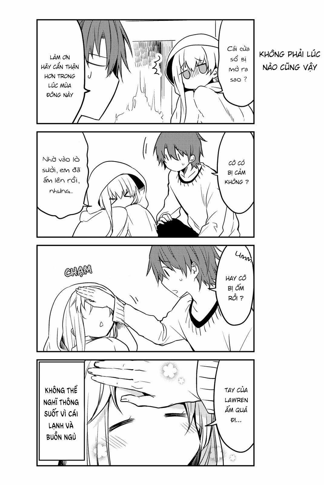 Shiro Seijo to Kuro Bokushi Chapter 20 trang 5