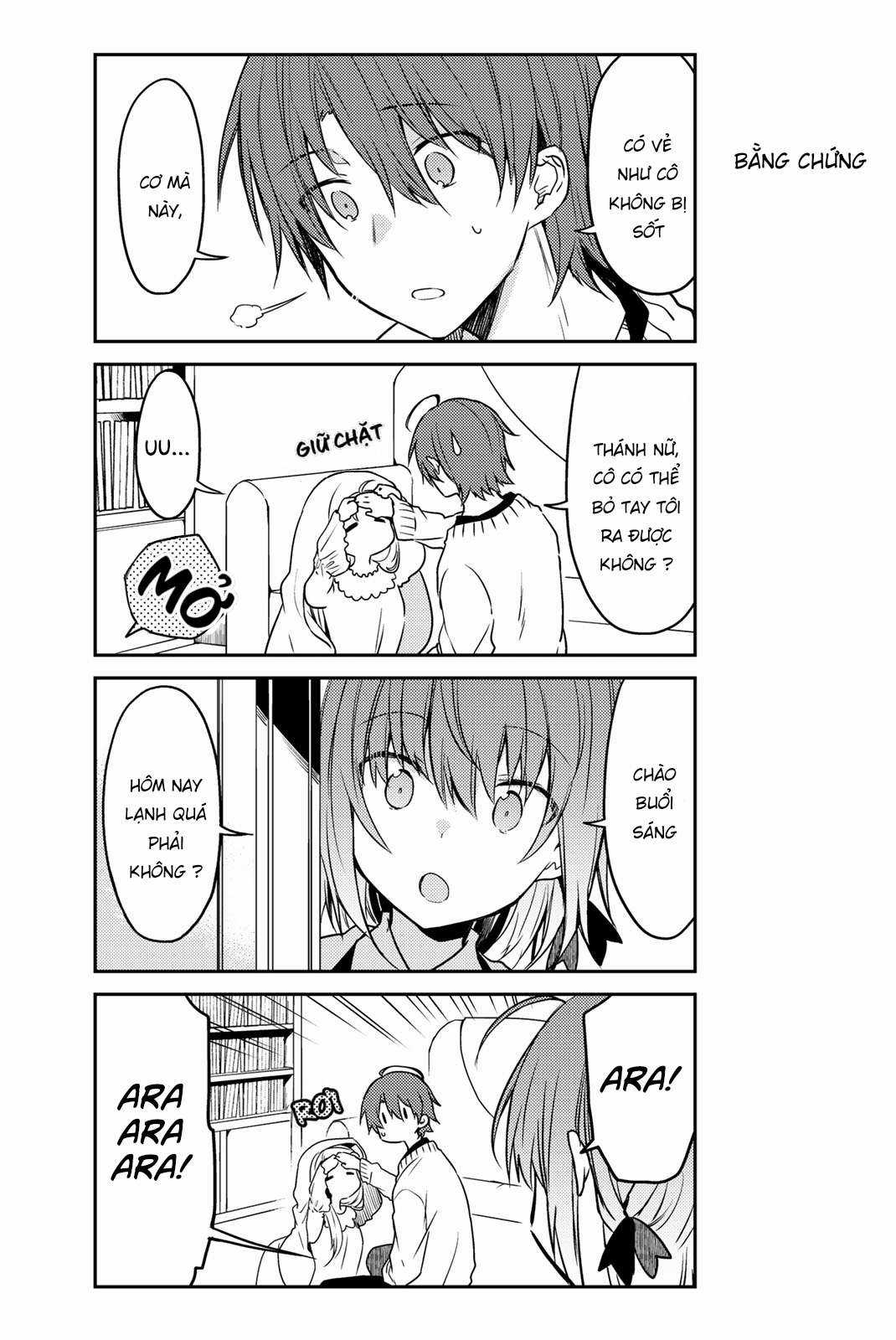 Shiro Seijo to Kuro Bokushi Chapter 20 trang 6