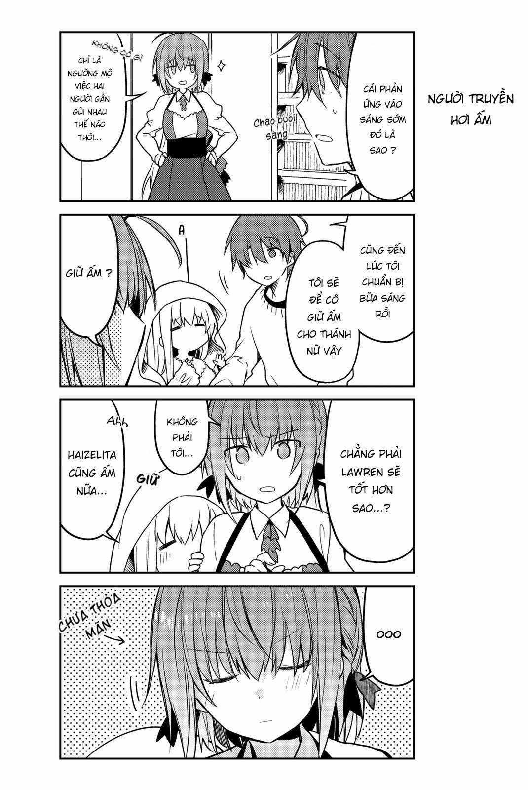 Shiro Seijo to Kuro Bokushi Chapter 20 trang 7