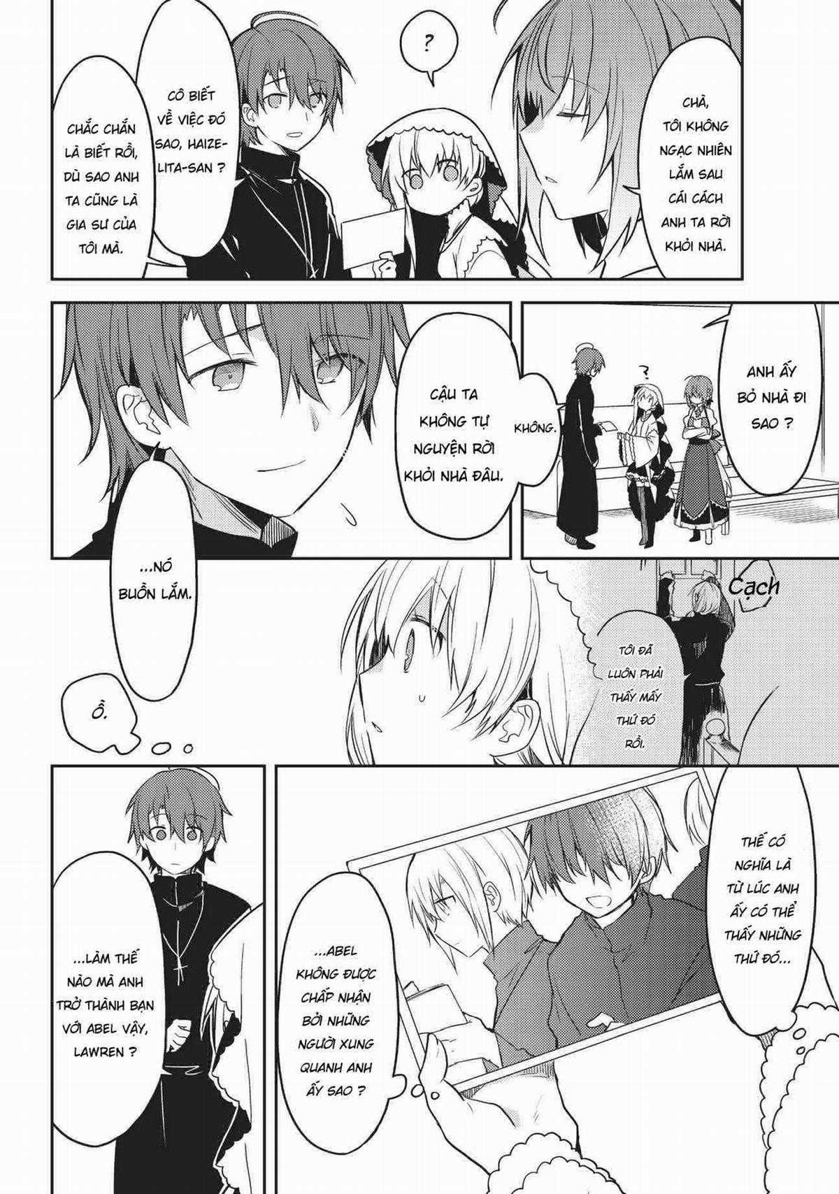 Shiro Seijo to Kuro Bokushi Chapter 21 trang 10