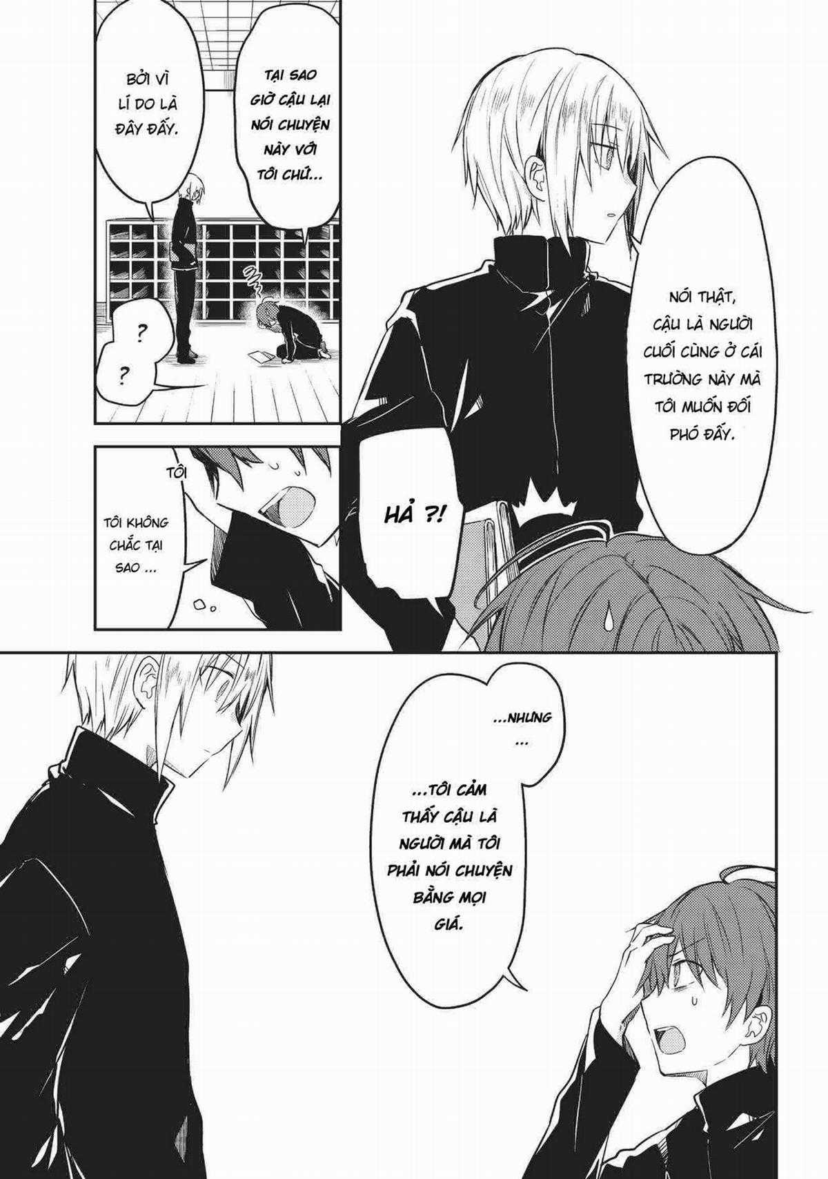 Shiro Seijo to Kuro Bokushi Chapter 21 trang 13