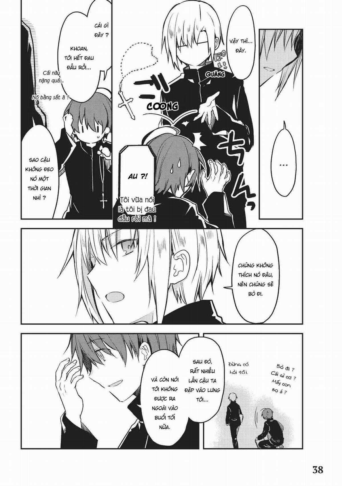 Shiro Seijo to Kuro Bokushi Chapter 21 trang 14