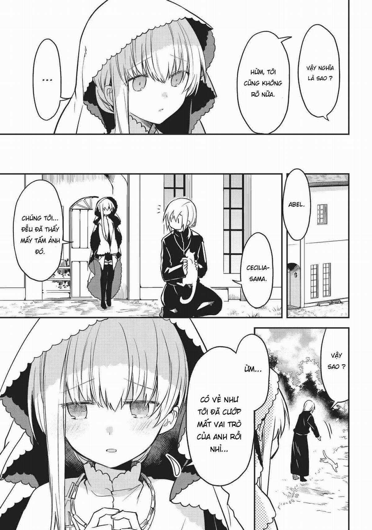 Shiro Seijo to Kuro Bokushi Chapter 21 trang 15