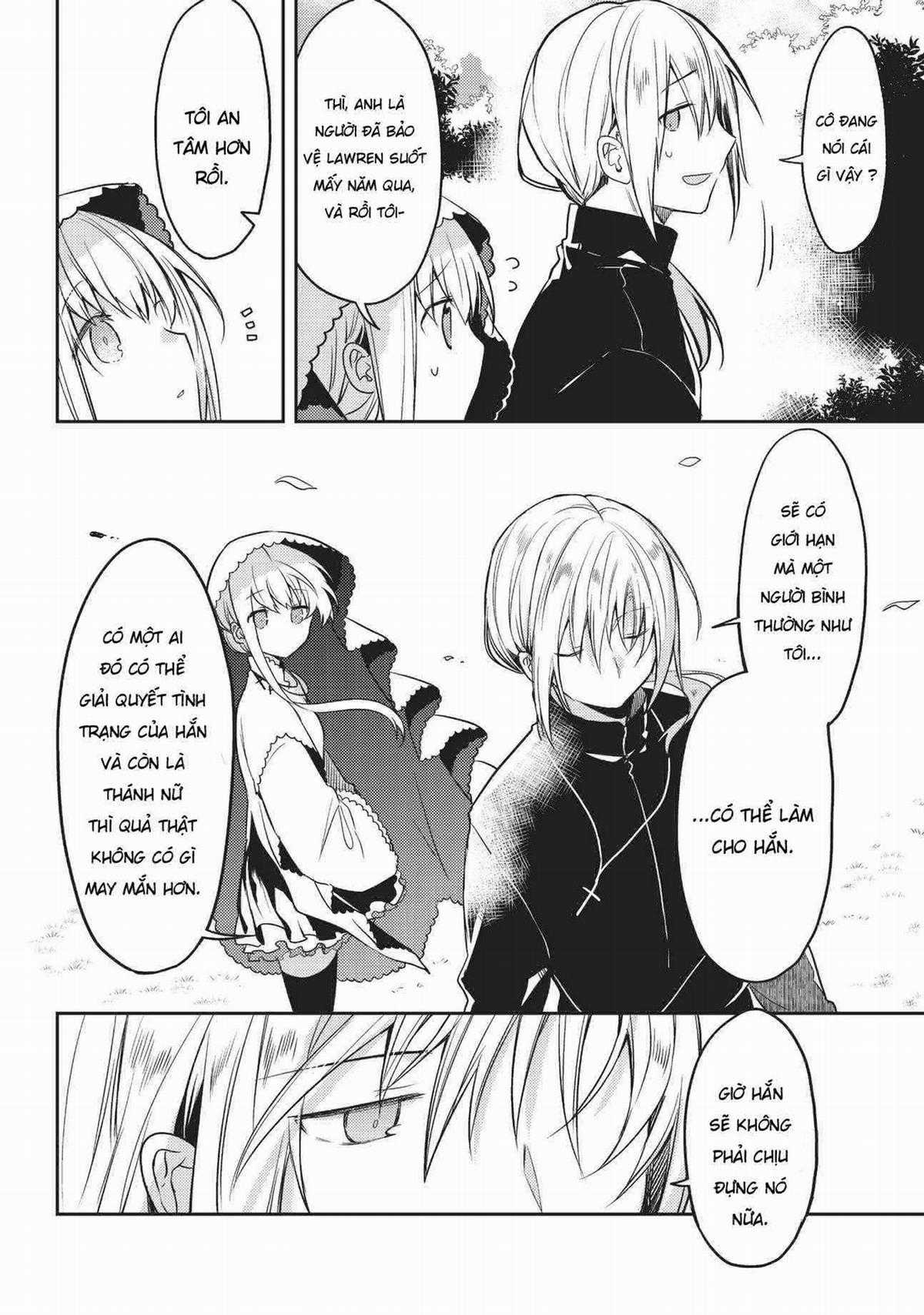 Shiro Seijo to Kuro Bokushi Chapter 21 trang 16