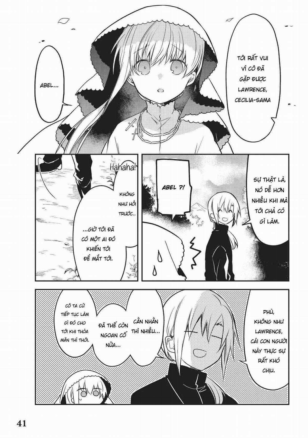 Shiro Seijo to Kuro Bokushi Chapter 21 trang 17