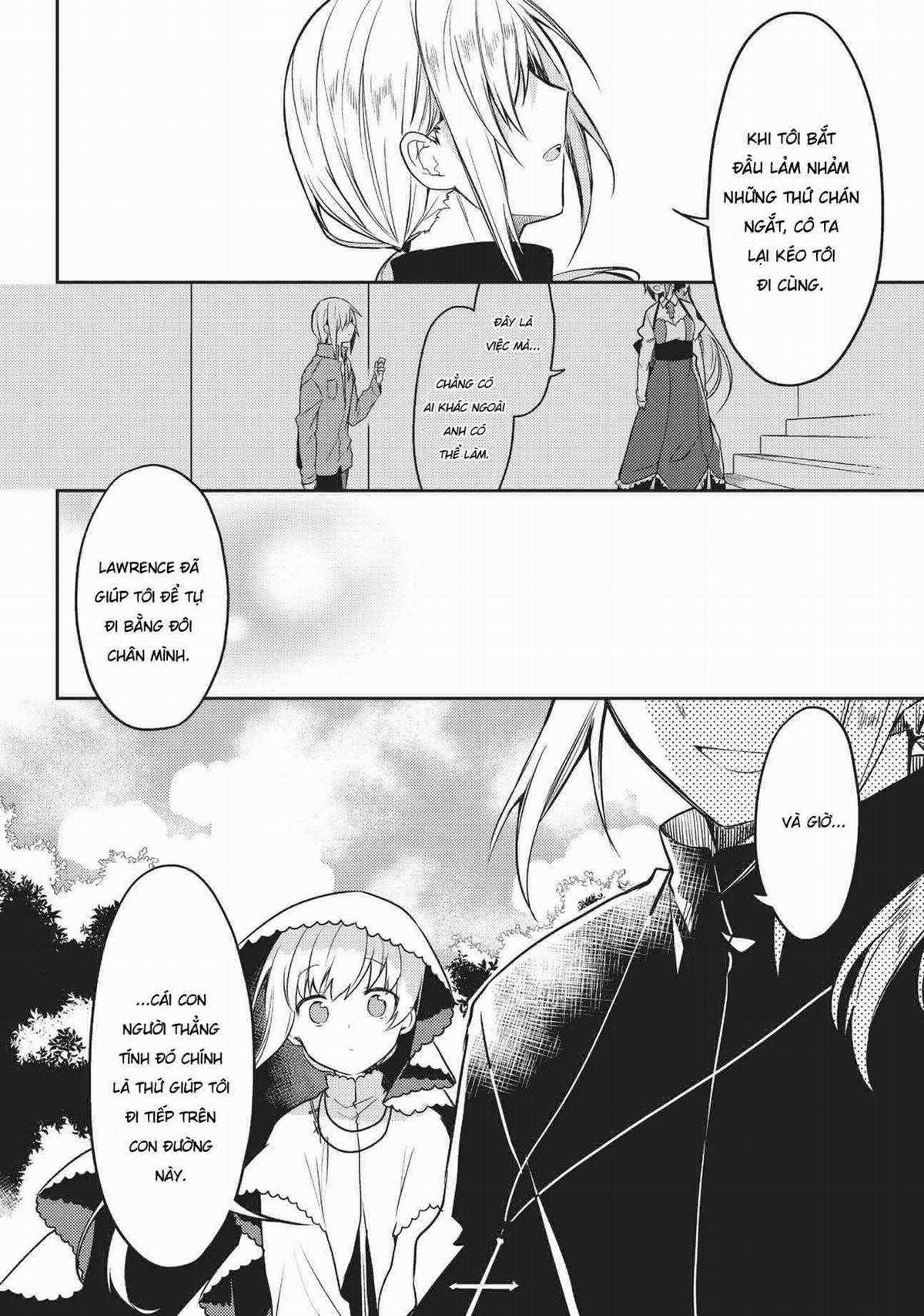 Shiro Seijo to Kuro Bokushi Chapter 21 trang 18