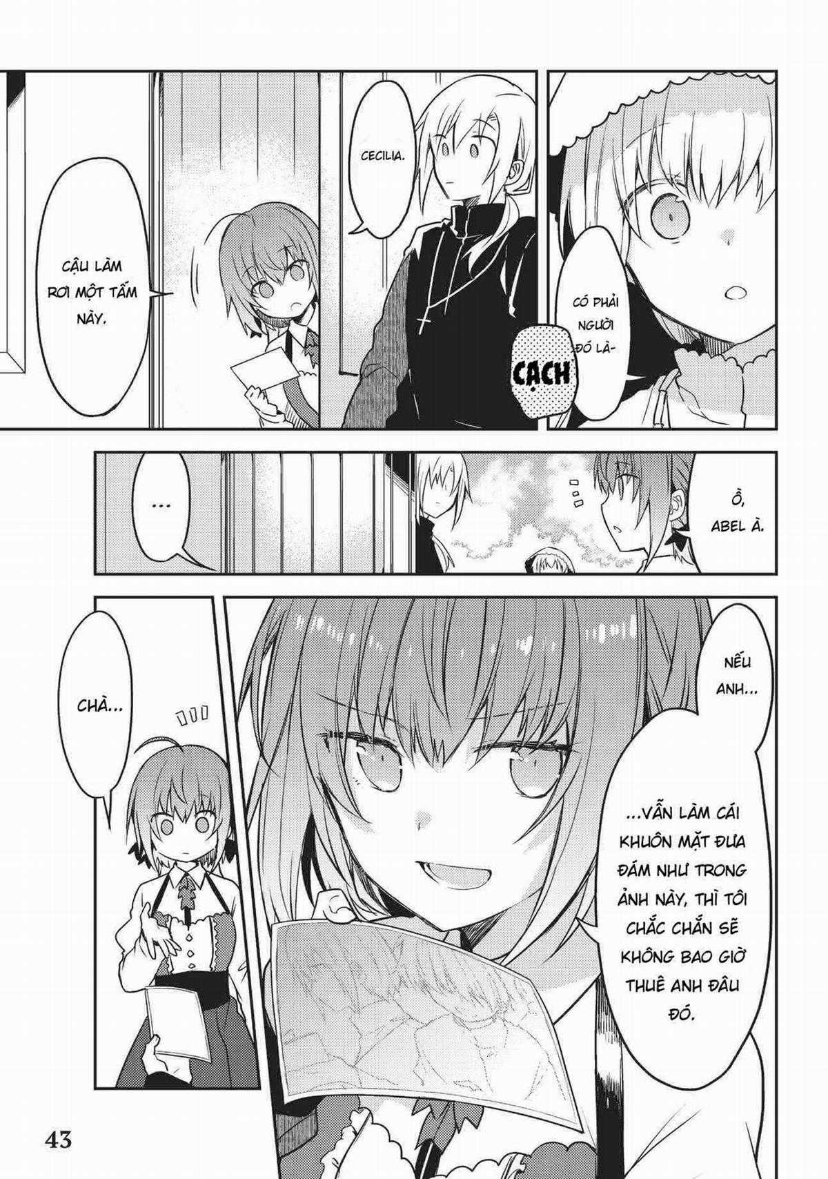 Shiro Seijo to Kuro Bokushi Chapter 21 trang 19