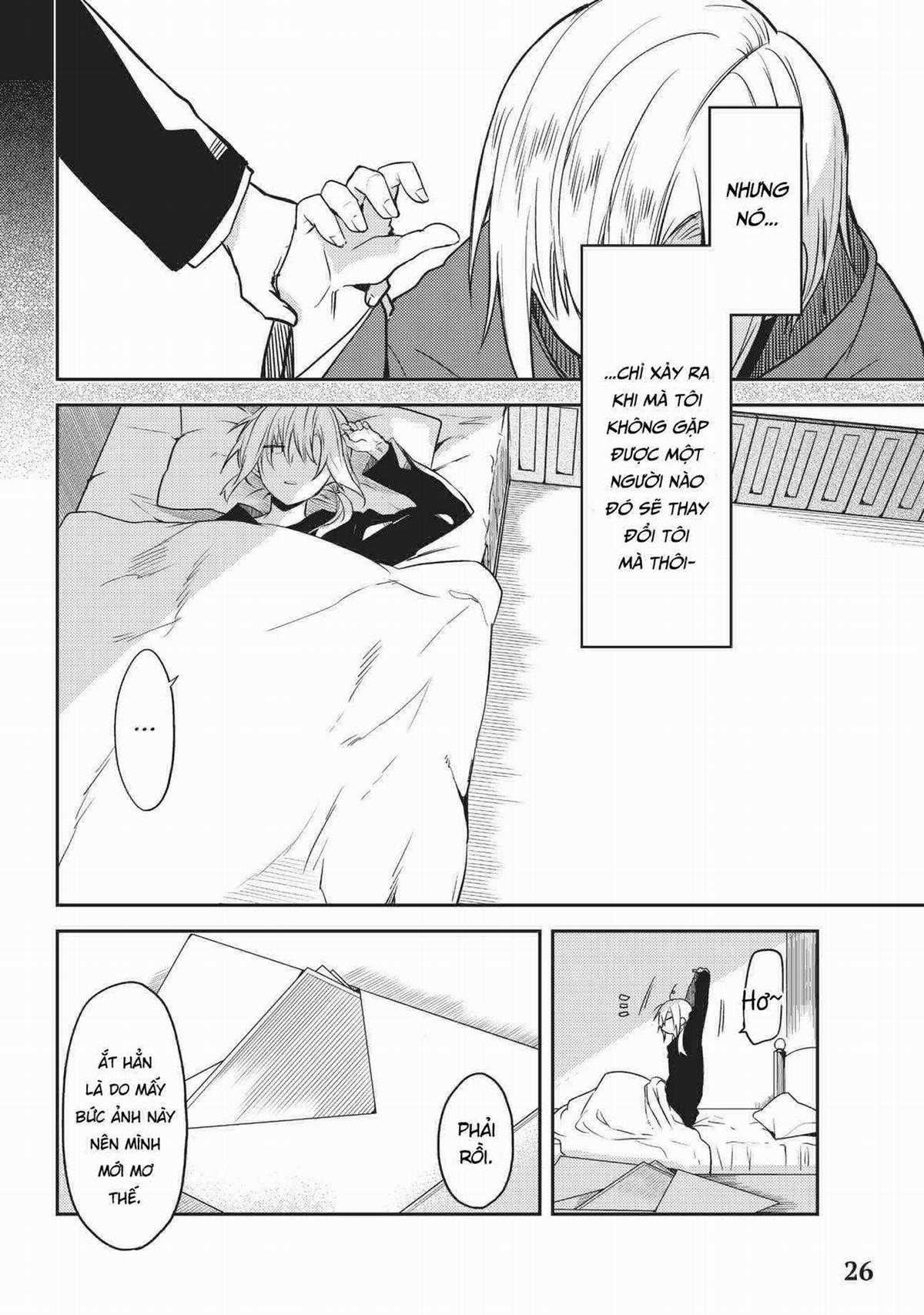 Shiro Seijo to Kuro Bokushi Chapter 21 trang 2