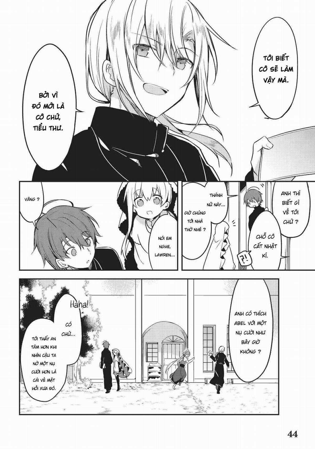 Shiro Seijo to Kuro Bokushi Chapter 21 trang 20