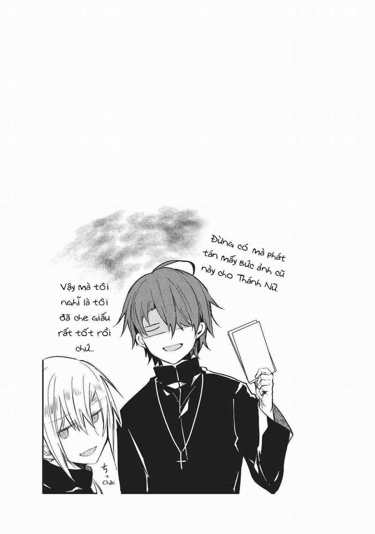 Shiro Seijo to Kuro Bokushi Chapter 21 trang 21