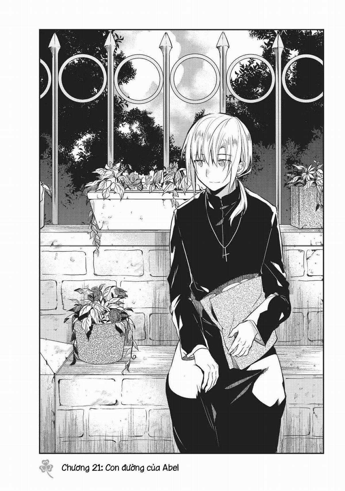 Shiro Seijo to Kuro Bokushi Chapter 21 trang 3