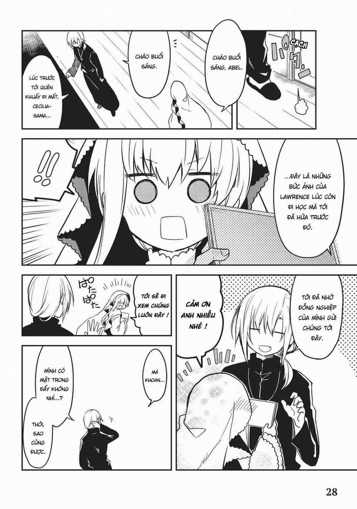 Shiro Seijo to Kuro Bokushi Chapter 21 trang 4