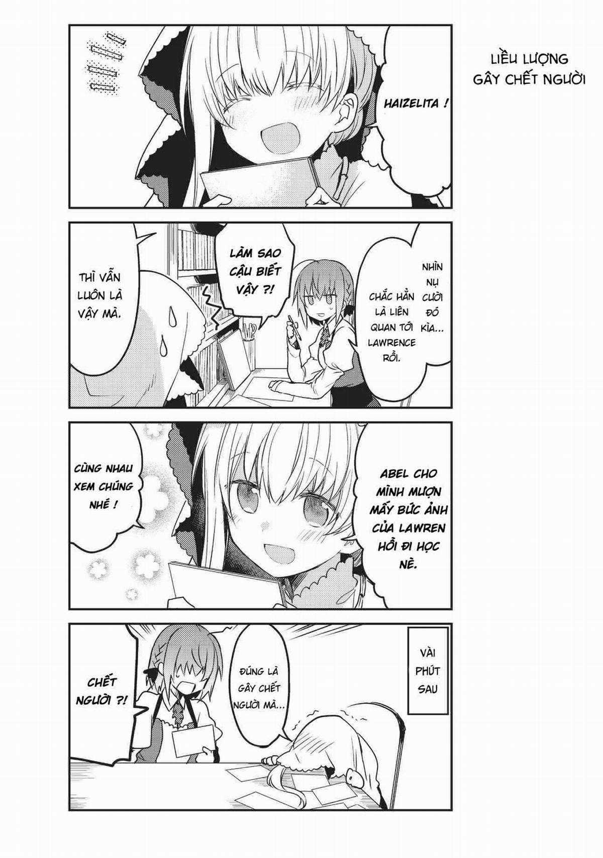 Shiro Seijo to Kuro Bokushi Chapter 21 trang 5