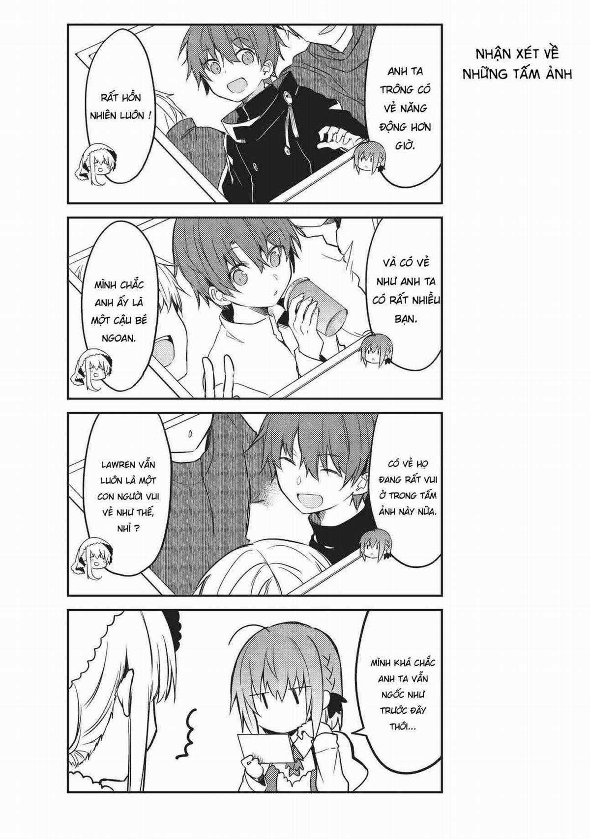 Shiro Seijo to Kuro Bokushi Chapter 21 trang 6