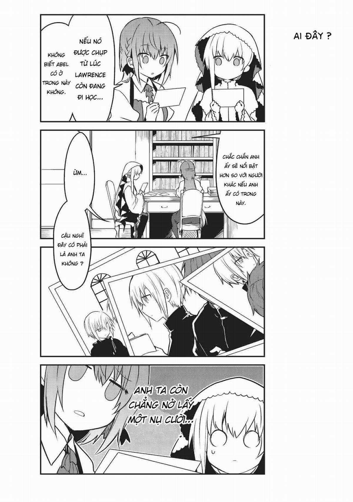 Shiro Seijo to Kuro Bokushi Chapter 21 trang 7