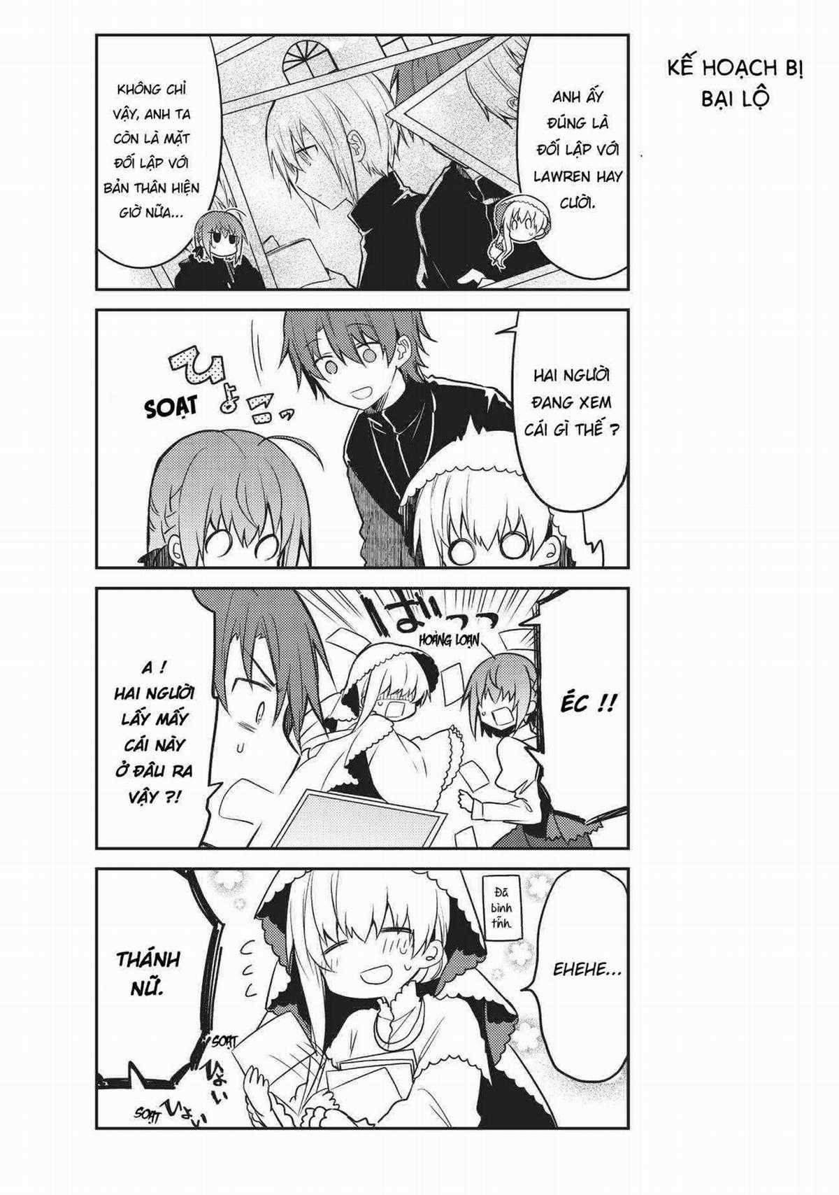 Shiro Seijo to Kuro Bokushi Chapter 21 trang 8