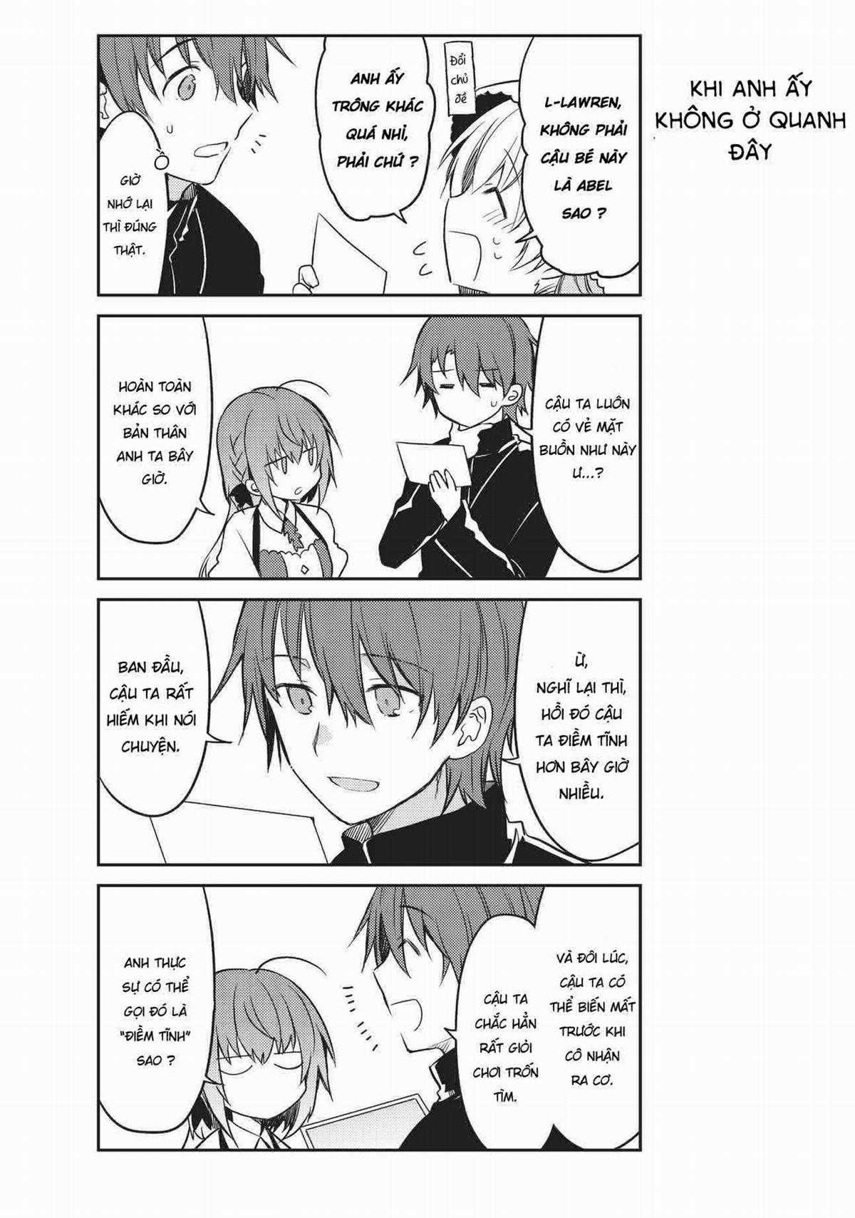 Shiro Seijo to Kuro Bokushi Chapter 21 trang 9