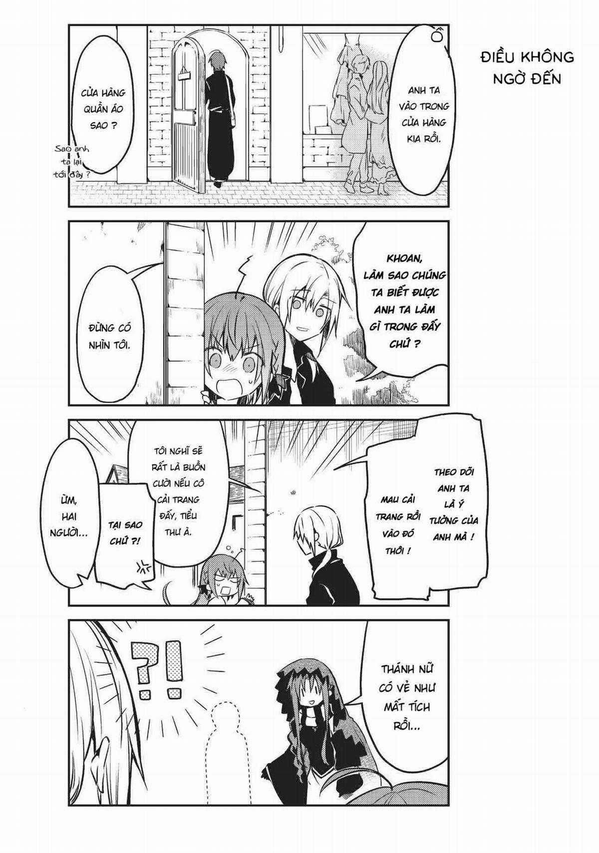 Shiro Seijo to Kuro Bokushi Chapter 22 trang 10