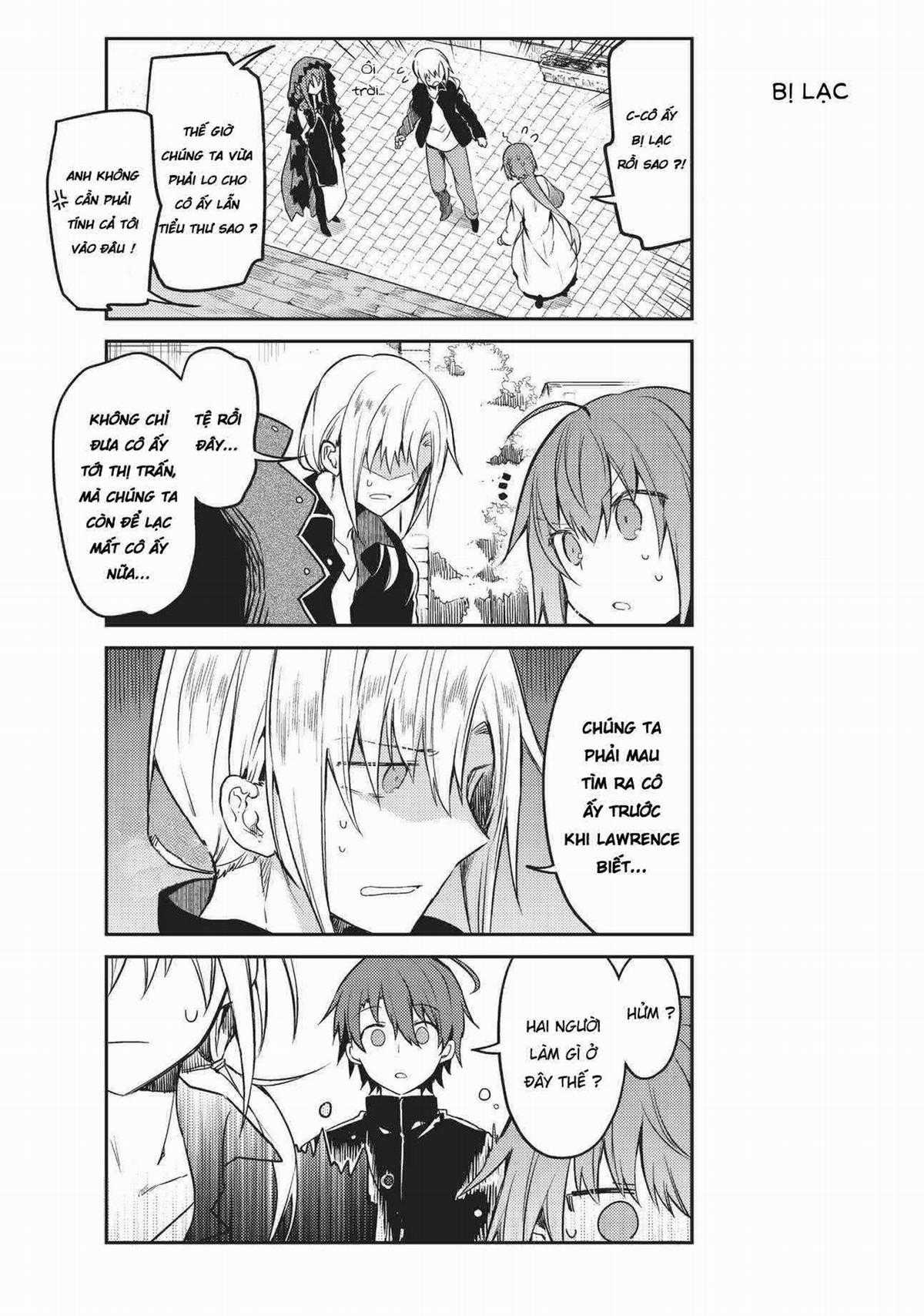 Shiro Seijo to Kuro Bokushi Chapter 22 trang 11