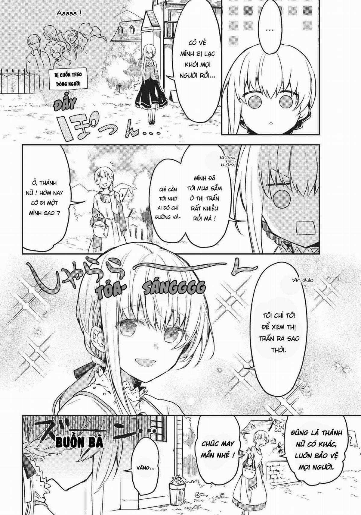 Shiro Seijo to Kuro Bokushi Chapter 22 trang 12