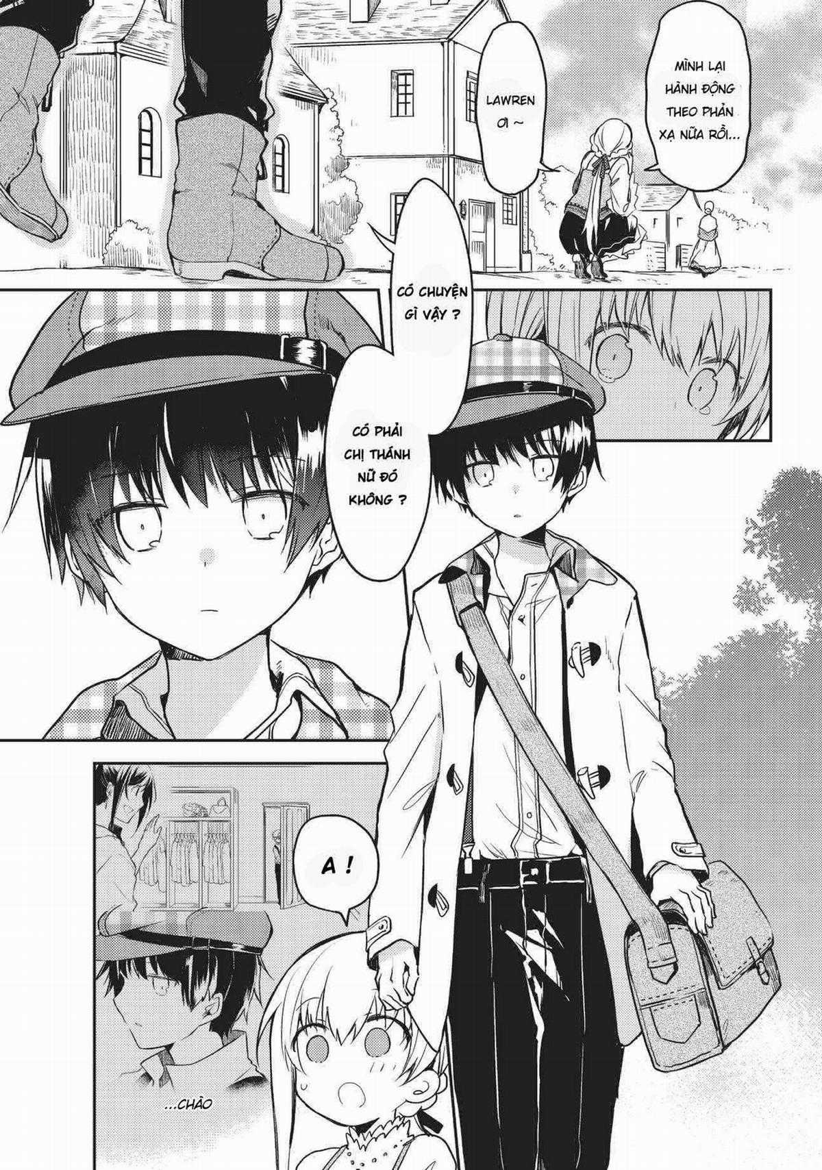 Shiro Seijo to Kuro Bokushi Chapter 22 trang 13