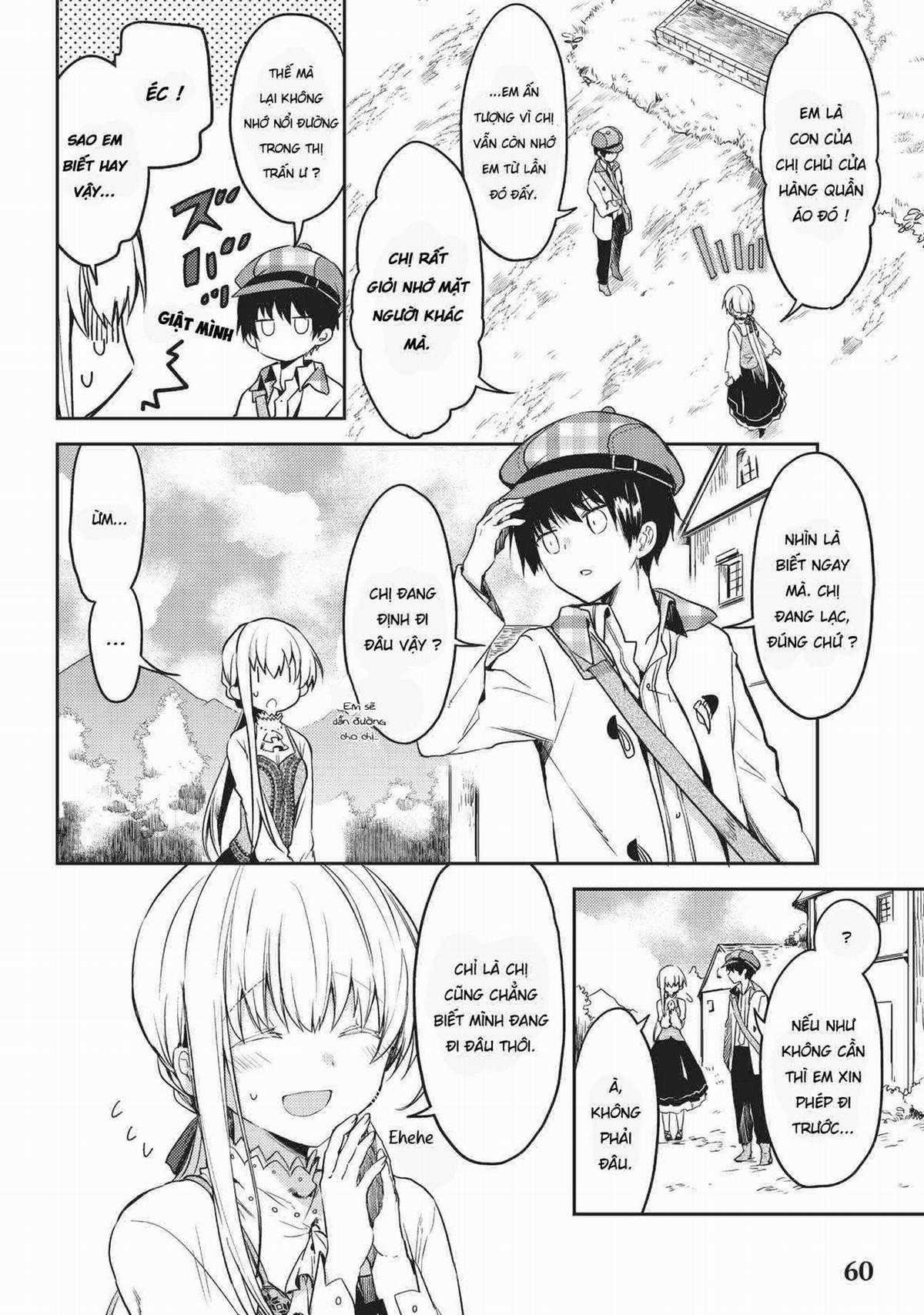 Shiro Seijo to Kuro Bokushi Chapter 22 trang 14