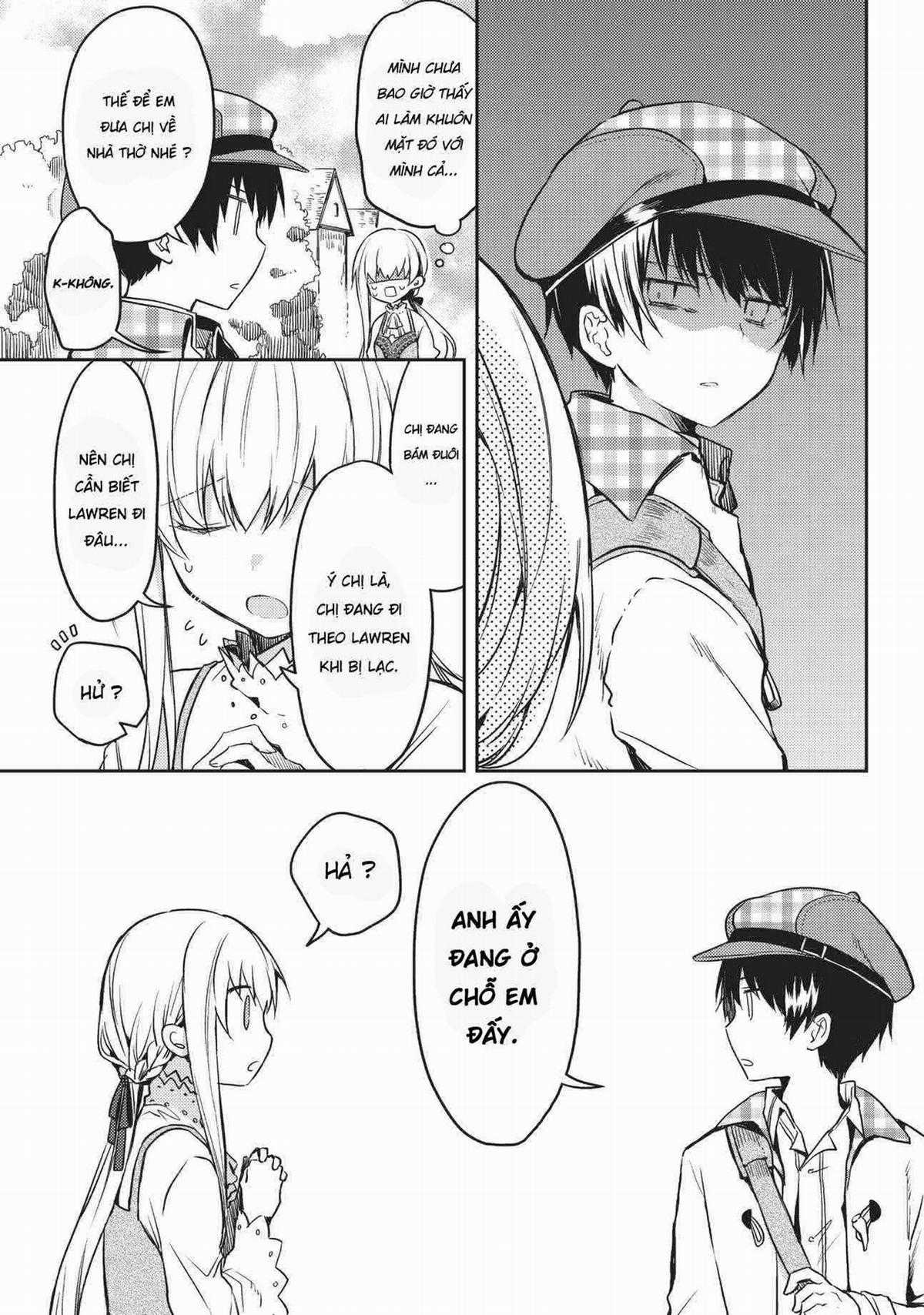 Shiro Seijo to Kuro Bokushi Chapter 22 trang 15