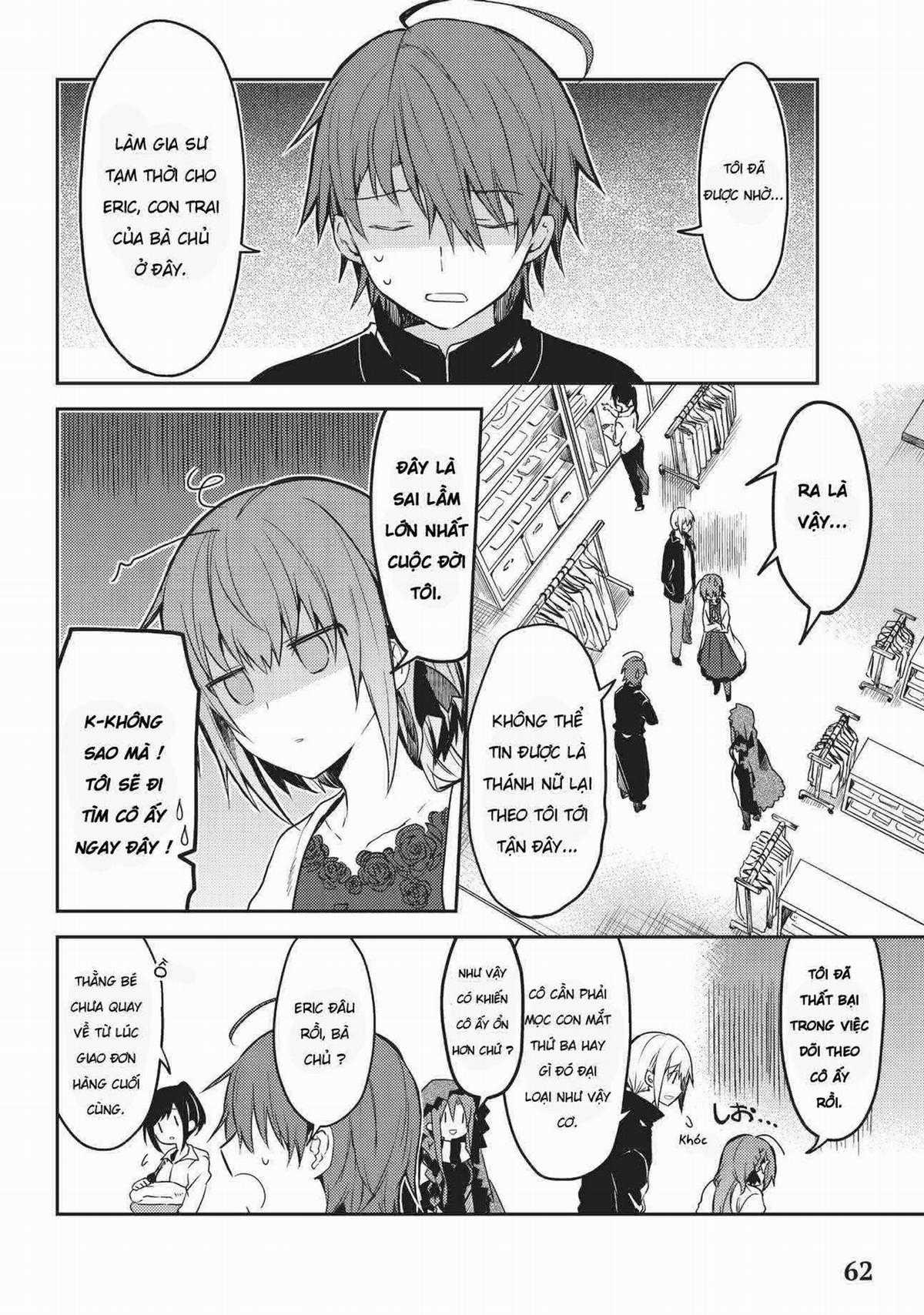 Shiro Seijo to Kuro Bokushi Chapter 22 trang 16