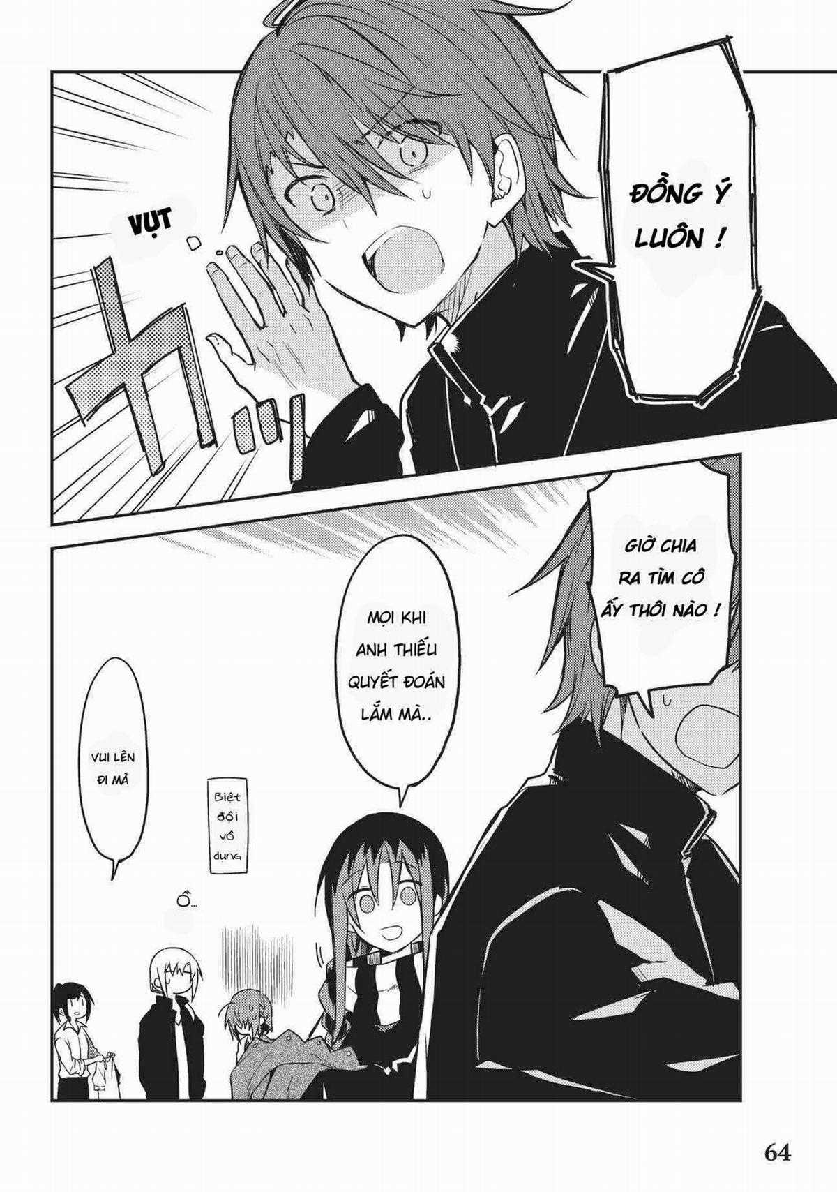 Shiro Seijo to Kuro Bokushi Chapter 22 trang 18