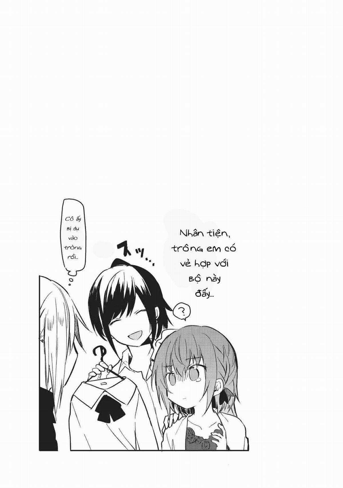 Shiro Seijo to Kuro Bokushi Chapter 22 trang 19