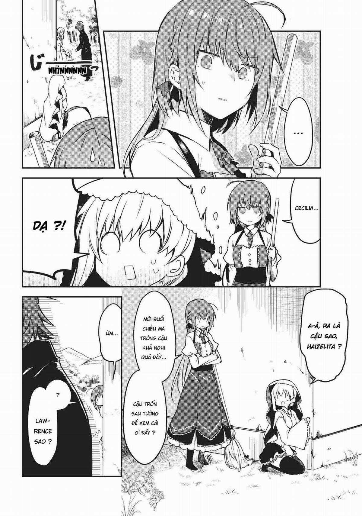 Shiro Seijo to Kuro Bokushi Chapter 22 trang 2