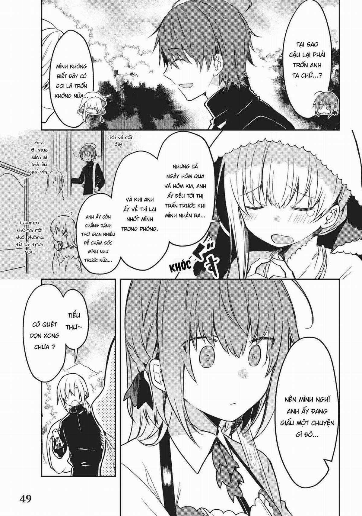 Shiro Seijo to Kuro Bokushi Chapter 22 trang 3