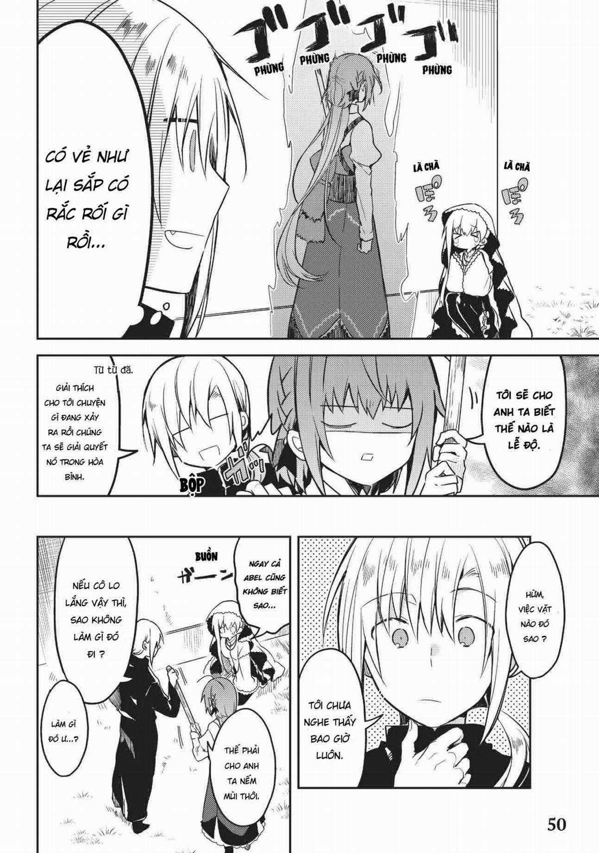 Shiro Seijo to Kuro Bokushi Chapter 22 trang 4