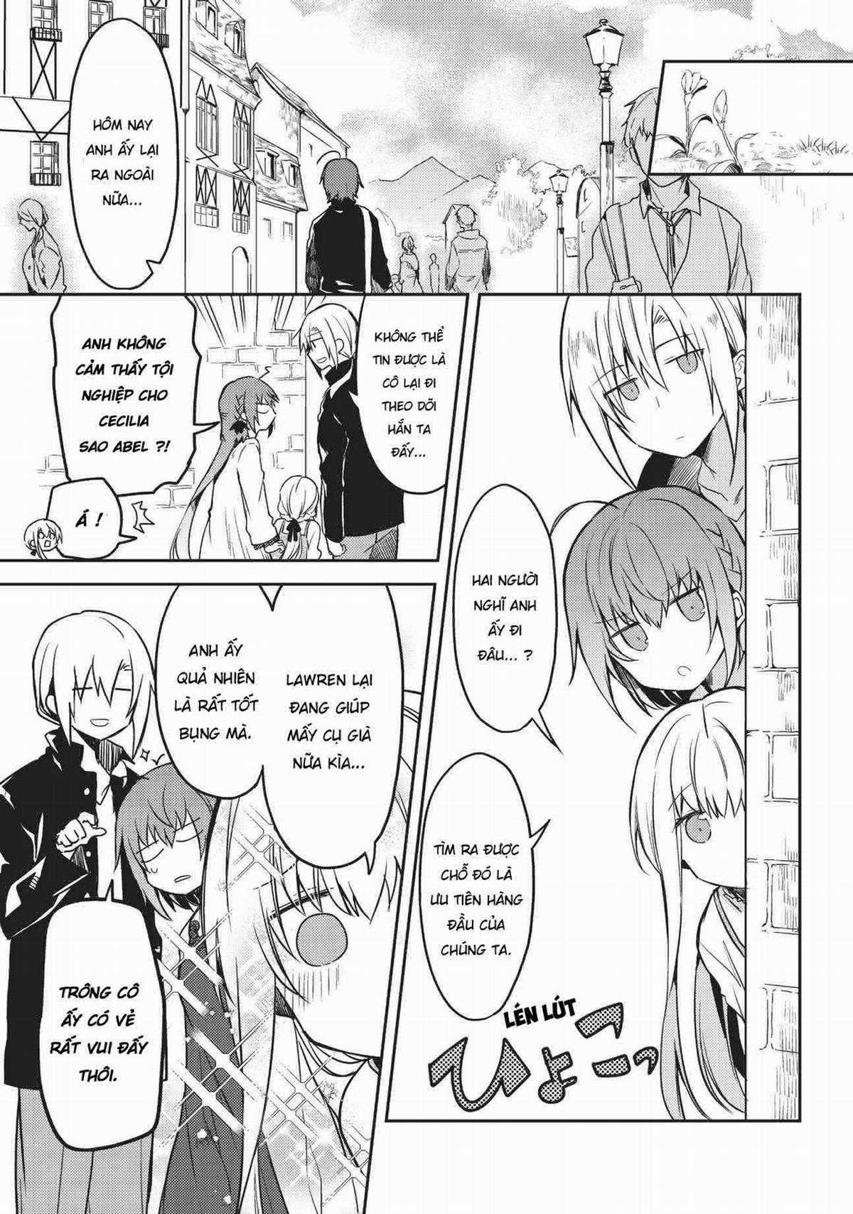 Shiro Seijo to Kuro Bokushi Chapter 22 trang 5