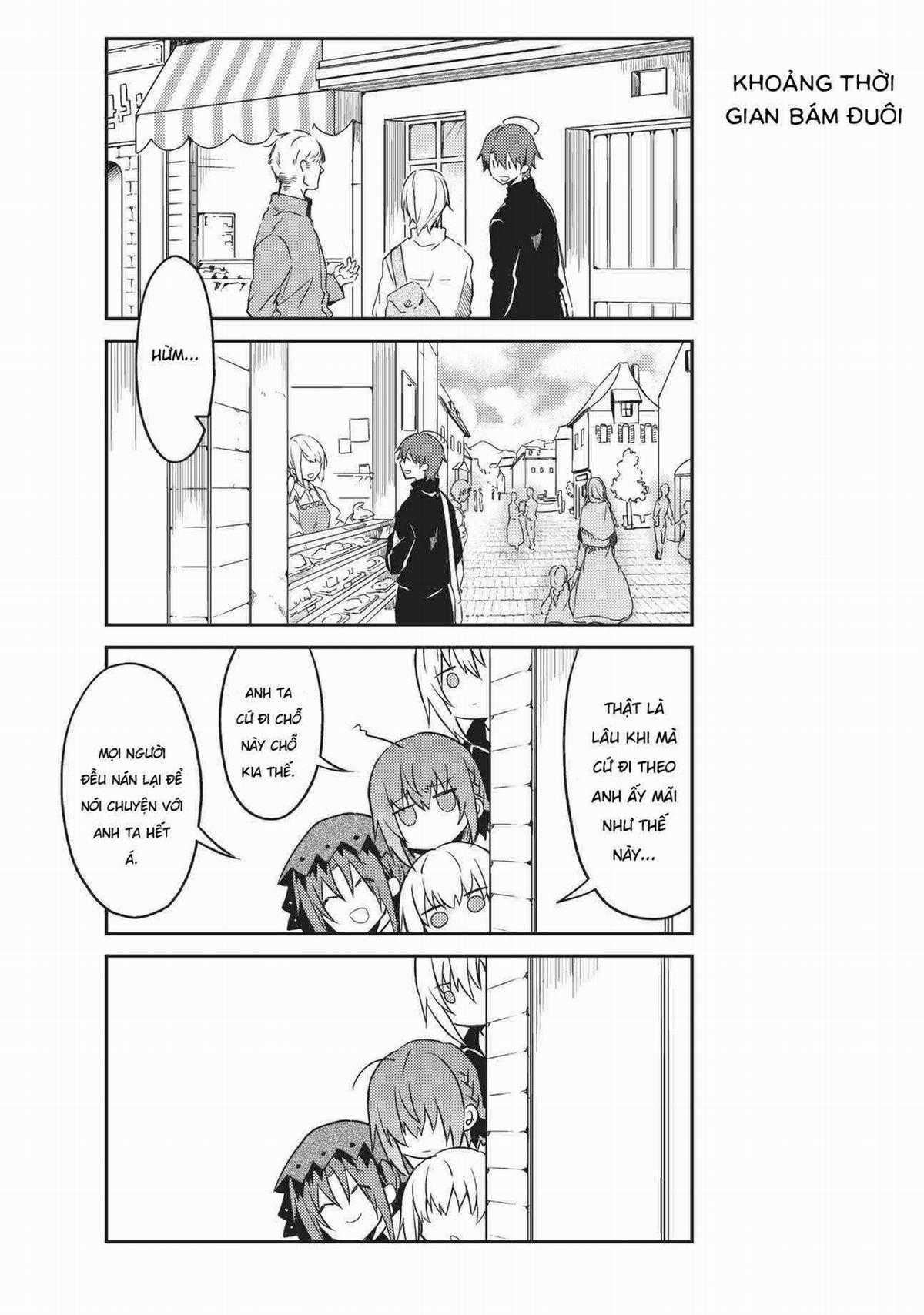 Shiro Seijo to Kuro Bokushi Chapter 22 trang 6