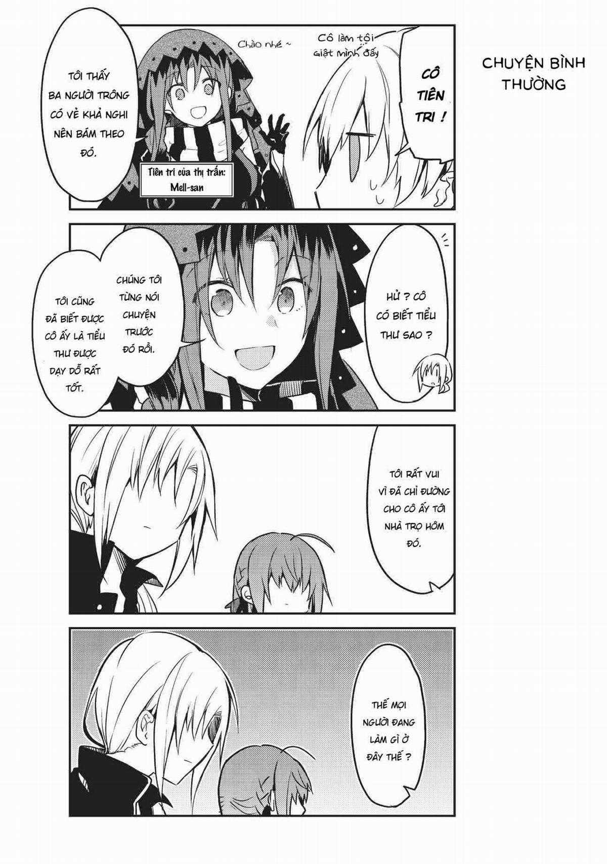 Shiro Seijo to Kuro Bokushi Chapter 22 trang 7