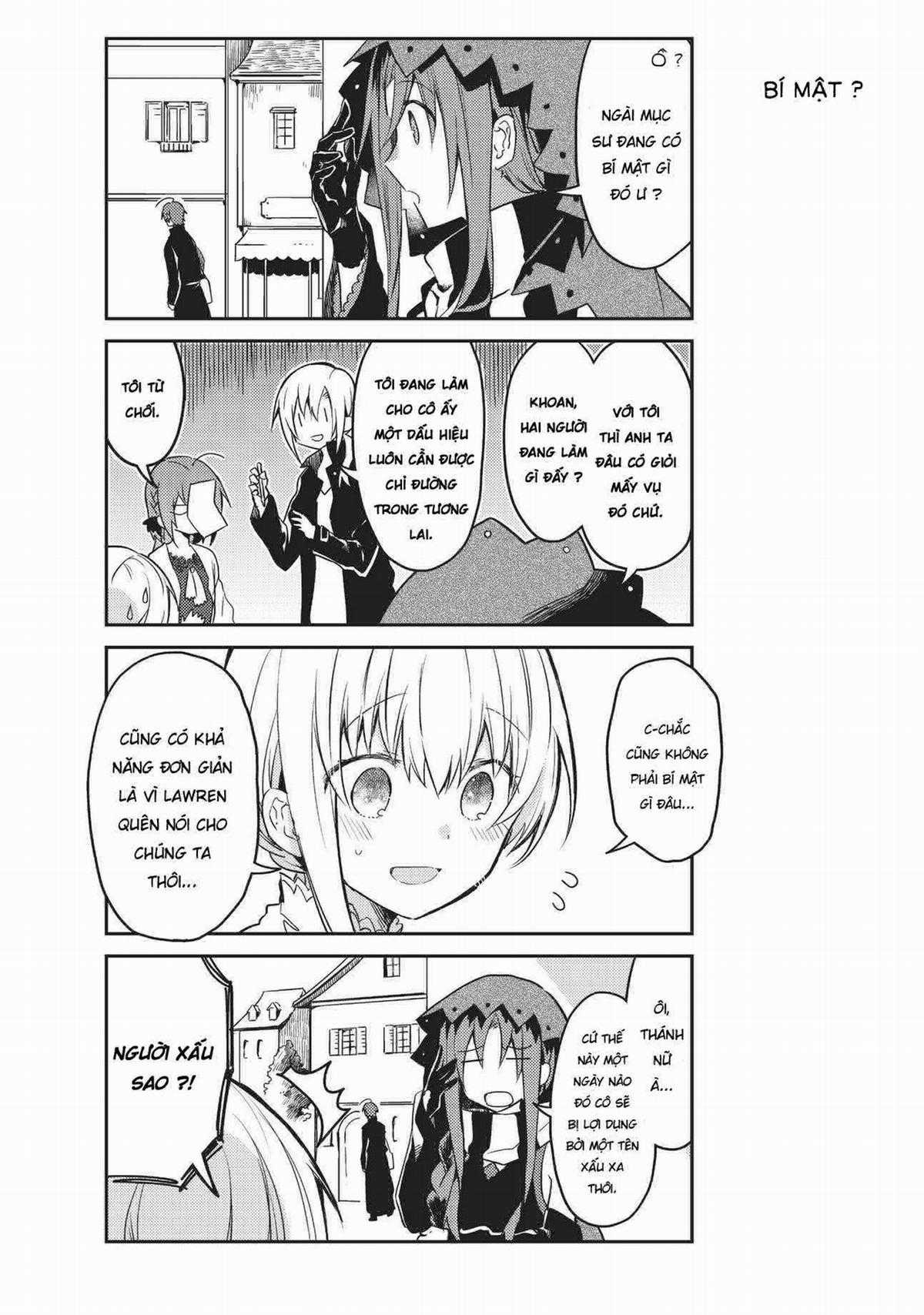 Shiro Seijo to Kuro Bokushi Chapter 22 trang 8