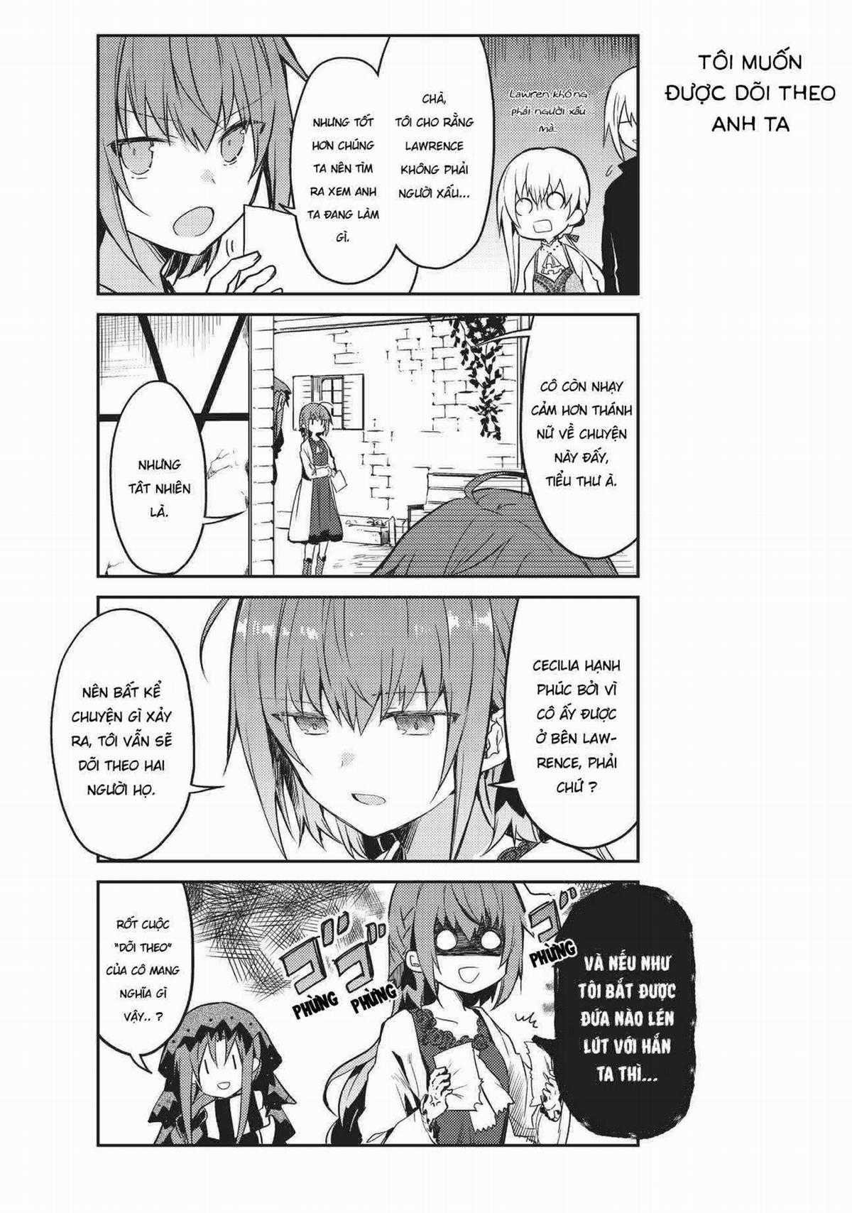 Shiro Seijo to Kuro Bokushi Chapter 22 trang 9