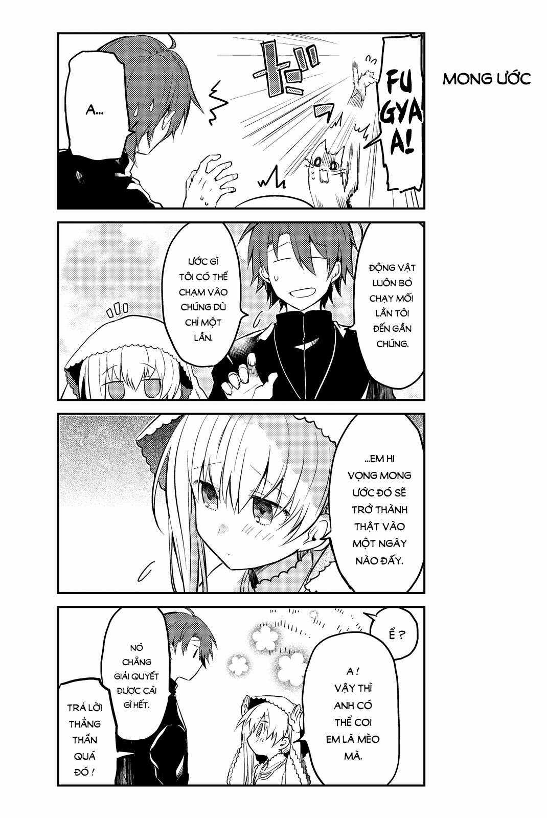 Shiro Seijo to Kuro Bokushi Chapter 3 trang 13