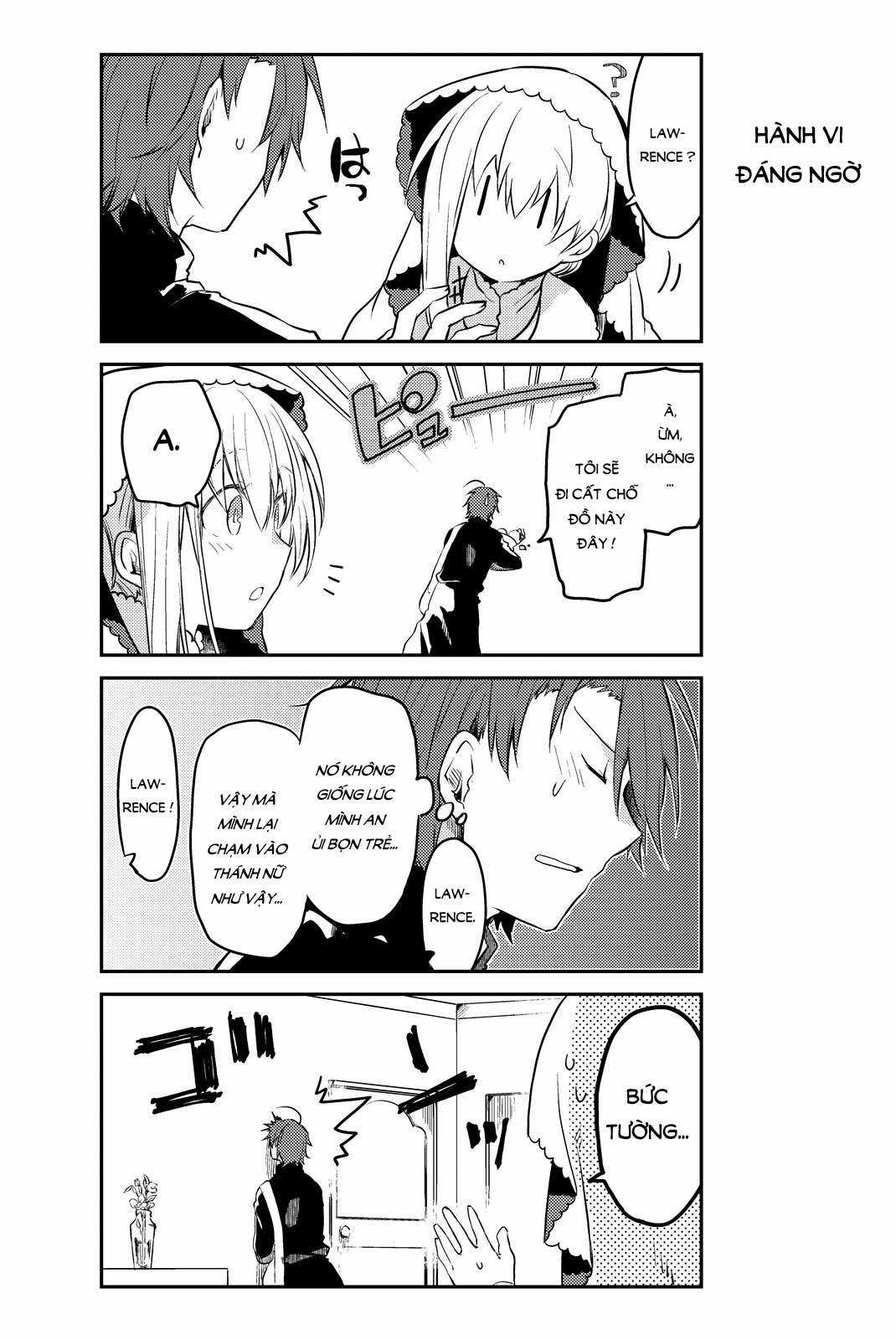 Shiro Seijo to Kuro Bokushi Chapter 3 trang 18