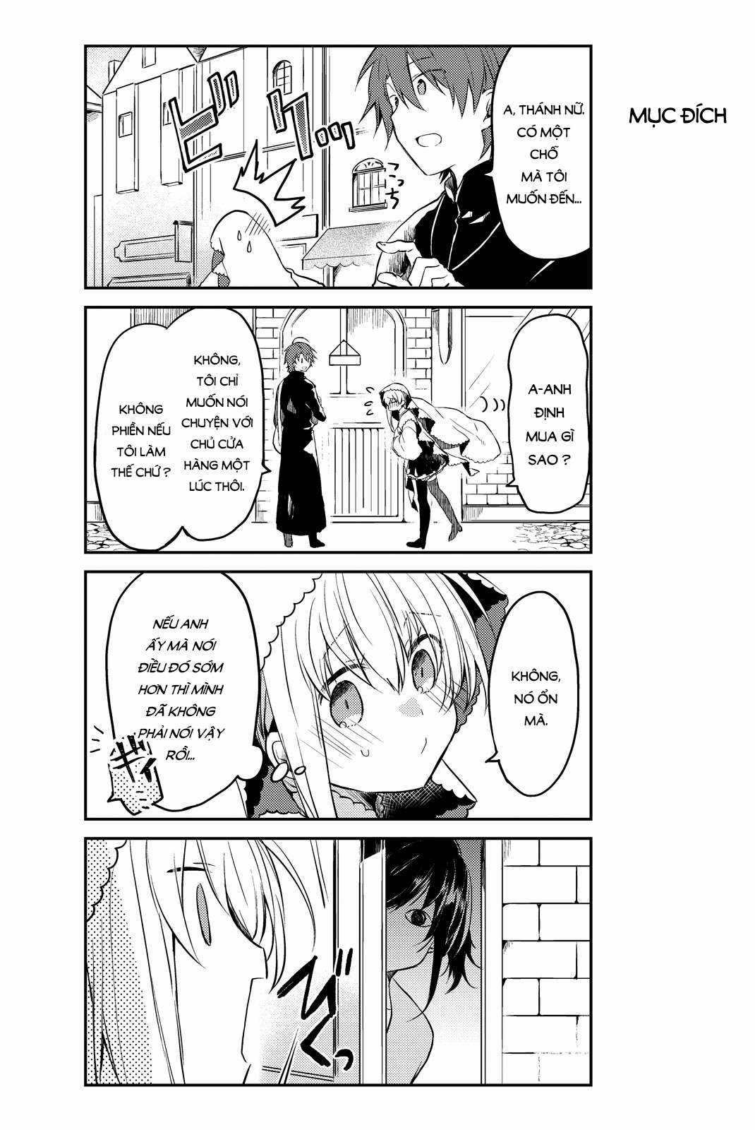 Shiro Seijo to Kuro Bokushi Chapter 3 trang 2