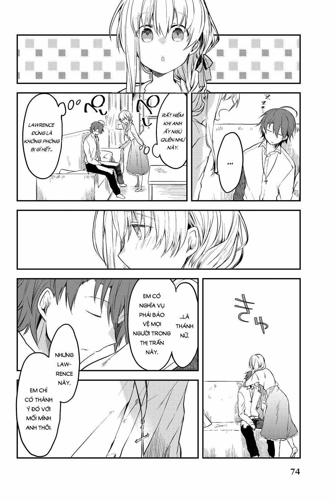 Shiro Seijo to Kuro Bokushi Chapter 3 trang 20