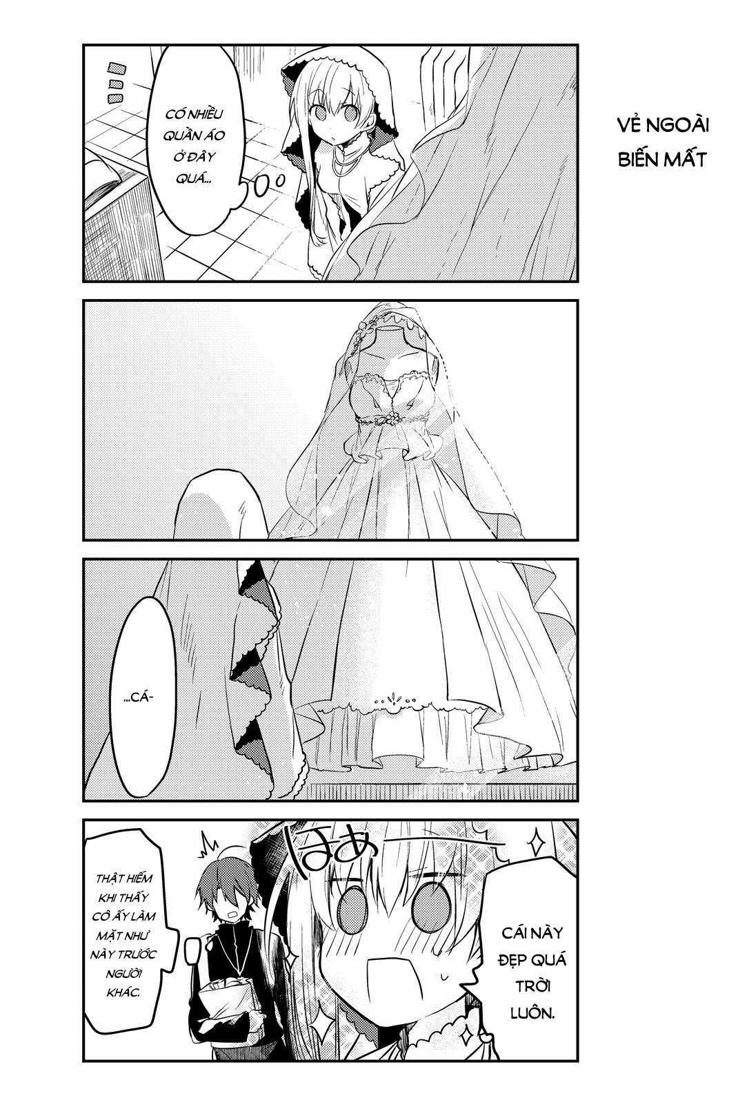 Shiro Seijo to Kuro Bokushi Chapter 3 trang 4