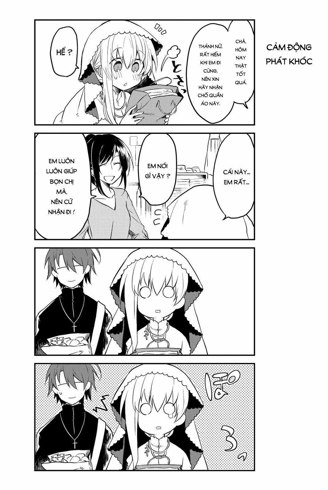 Shiro Seijo to Kuro Bokushi Chapter 3 trang 7