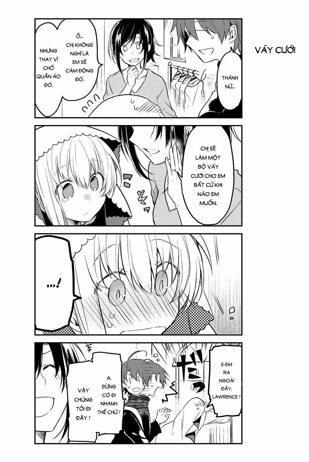 Shiro Seijo to Kuro Bokushi Chapter 3 trang 8