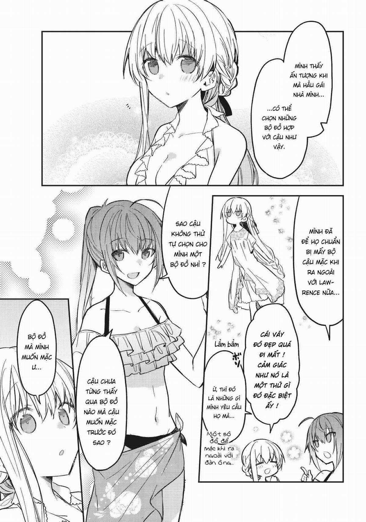 Shiro Seijo to Kuro Bokushi Chapter 32.5 trang 2