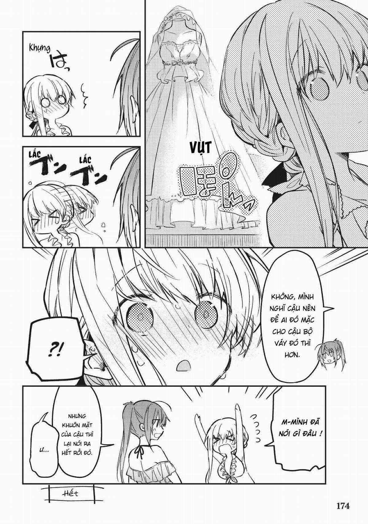 Shiro Seijo to Kuro Bokushi Chapter 32.5 trang 3