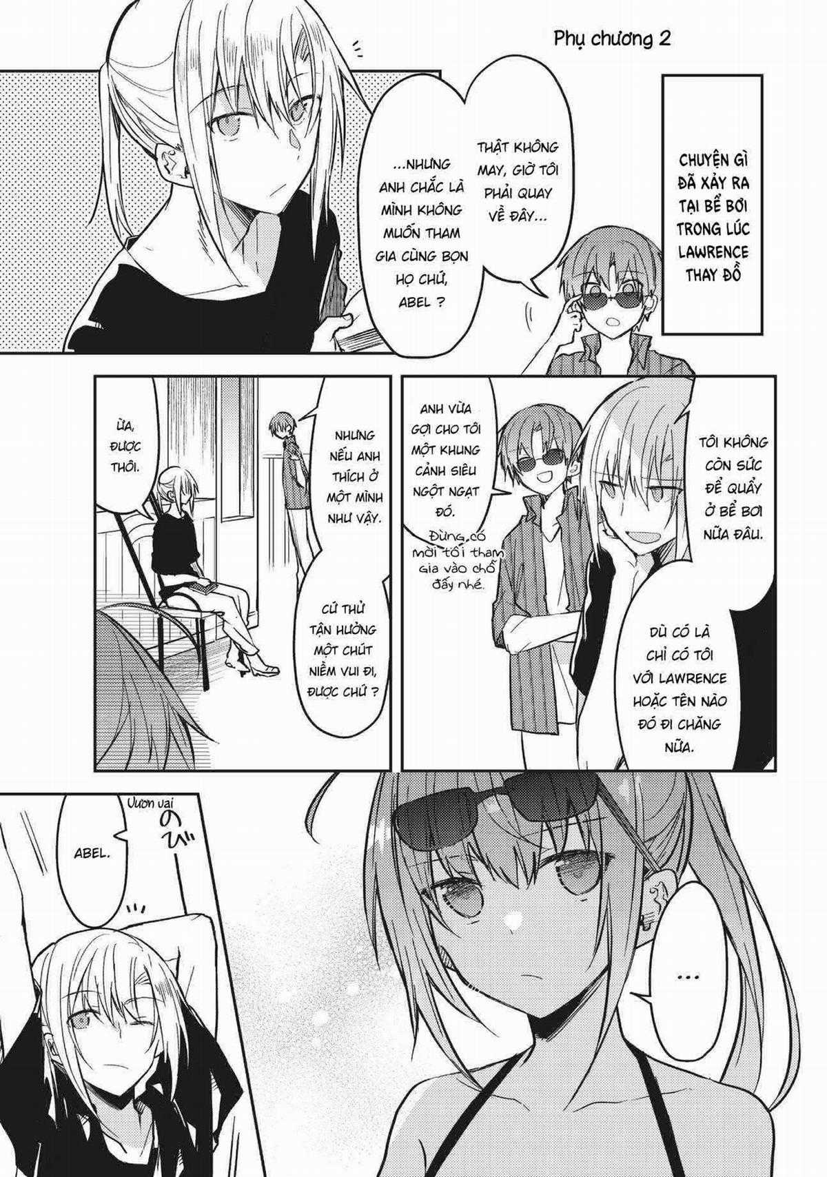 Shiro Seijo to Kuro Bokushi Chapter 32.5 trang 4