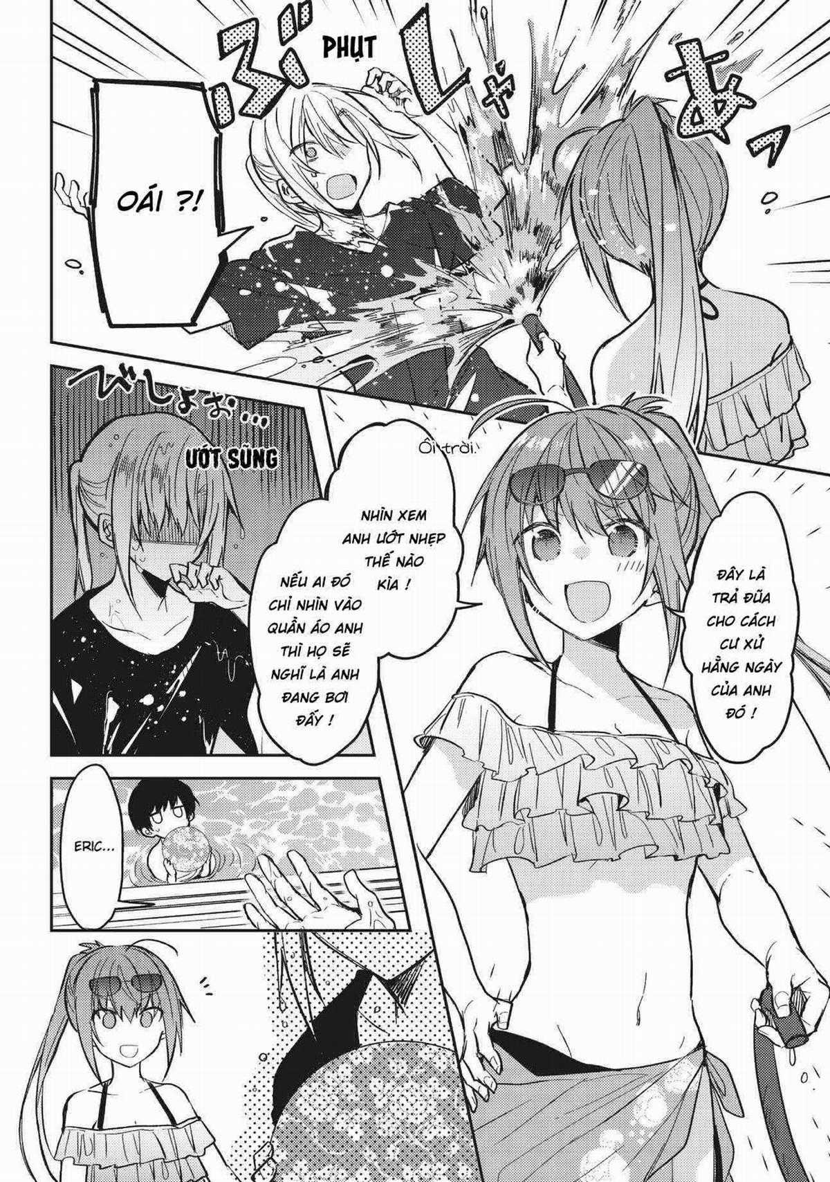 Shiro Seijo to Kuro Bokushi Chapter 32.5 trang 5