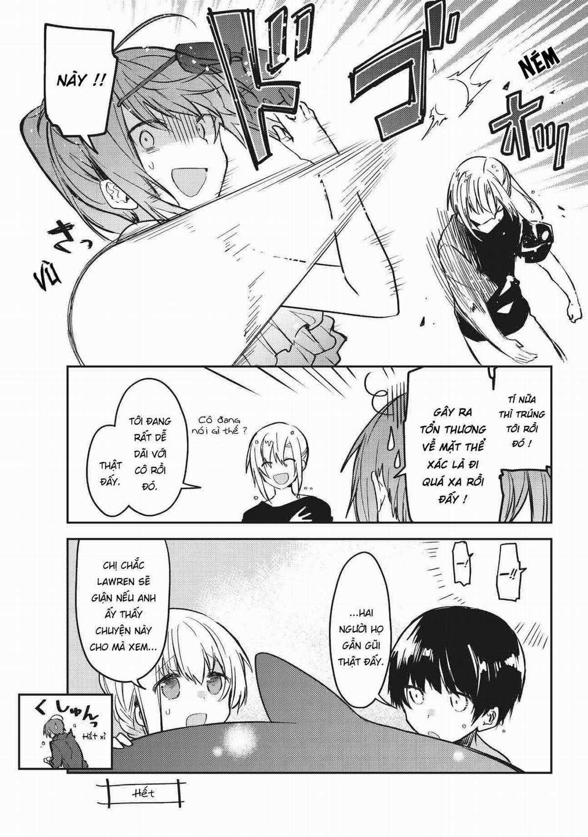 Shiro Seijo to Kuro Bokushi Chapter 32.5 trang 6